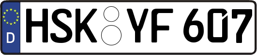 HSK-YF607