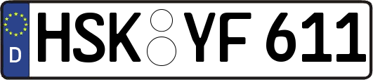 HSK-YF611