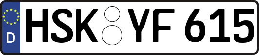 HSK-YF615
