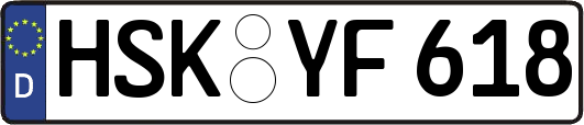 HSK-YF618