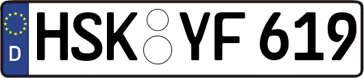 HSK-YF619