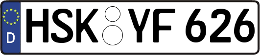 HSK-YF626