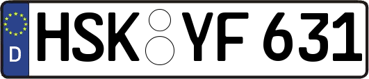 HSK-YF631