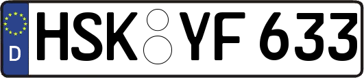 HSK-YF633