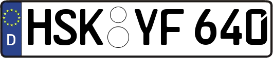 HSK-YF640