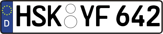 HSK-YF642