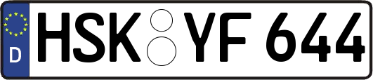 HSK-YF644