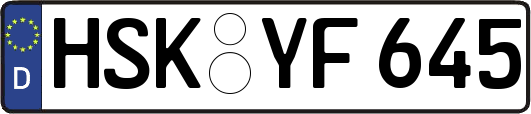 HSK-YF645