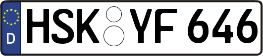 HSK-YF646