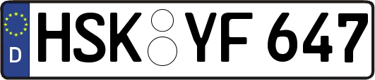 HSK-YF647