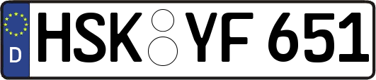 HSK-YF651