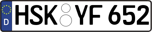 HSK-YF652