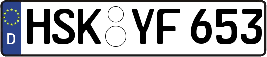 HSK-YF653