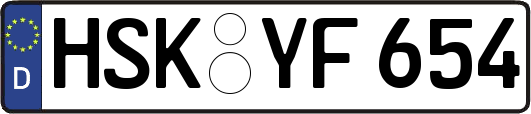 HSK-YF654