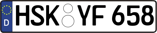 HSK-YF658