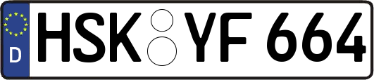 HSK-YF664