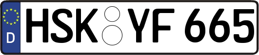 HSK-YF665