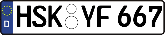 HSK-YF667