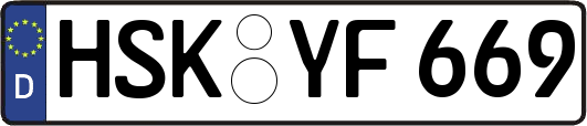 HSK-YF669