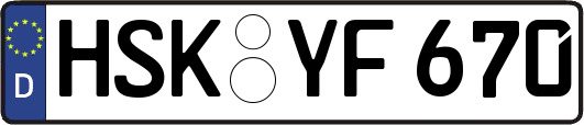 HSK-YF670