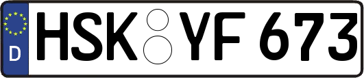 HSK-YF673