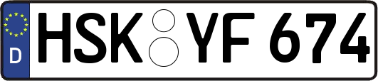HSK-YF674