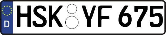 HSK-YF675