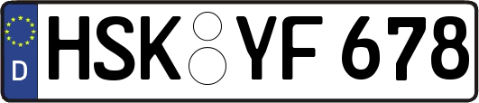 HSK-YF678