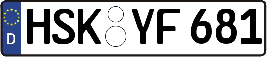 HSK-YF681