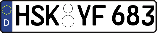 HSK-YF683