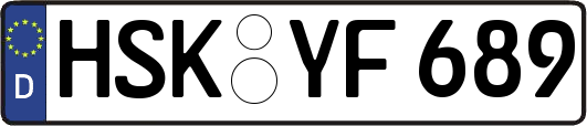 HSK-YF689