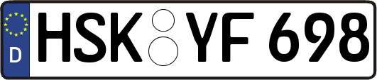 HSK-YF698