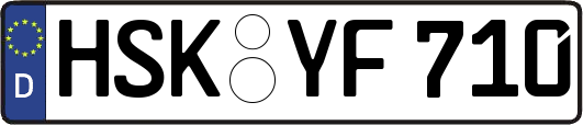 HSK-YF710