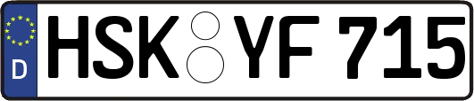 HSK-YF715