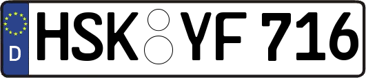 HSK-YF716