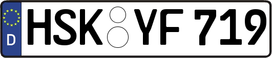 HSK-YF719
