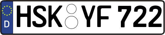 HSK-YF722
