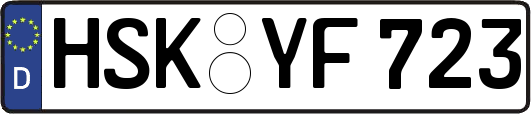HSK-YF723