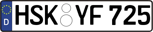 HSK-YF725