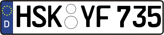 HSK-YF735