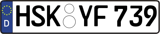 HSK-YF739