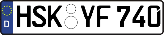 HSK-YF740
