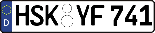 HSK-YF741