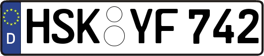HSK-YF742