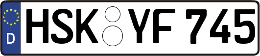 HSK-YF745