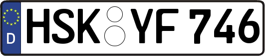 HSK-YF746