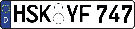 HSK-YF747