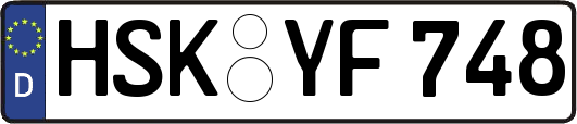 HSK-YF748