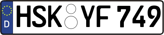 HSK-YF749