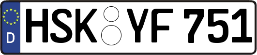 HSK-YF751
